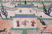 珠海敦煌壁画和遗书中的儿童：游戏花样多 读书为风尚